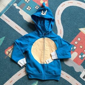 NWT sonic the hedgehog zipper up hoodie size XS